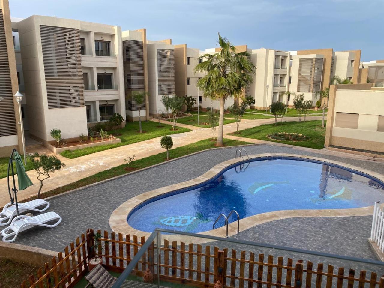 Marina Saidia Luxury Apartment With Pool & Garden View,Residence Tamaris エクステリア 写真